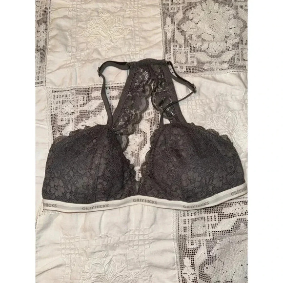 GILLY HICKS LACE BRALETTE size Medium - Picture 1 of 4